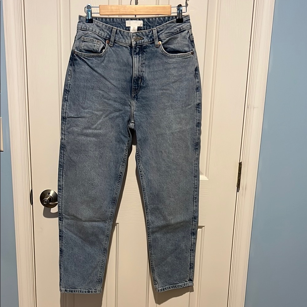 High Rise Mom Jean